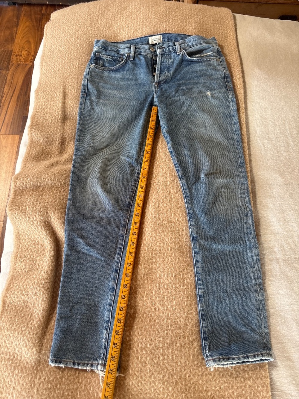 Citizens of Humanity Emerson boyfriend cut jeans size 25
